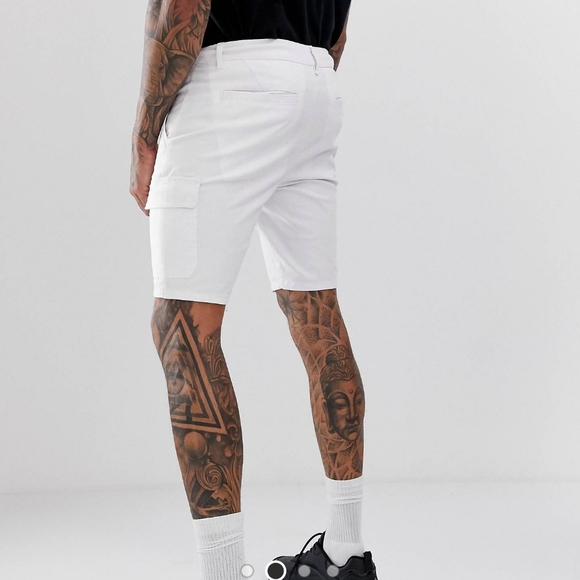 Asos super skinny cargo short - Picture 2 of 4